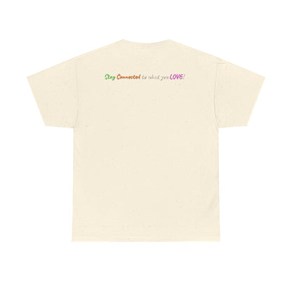 Never a Bad Connection – Mint Ice Cream Graphic T-Shirt
