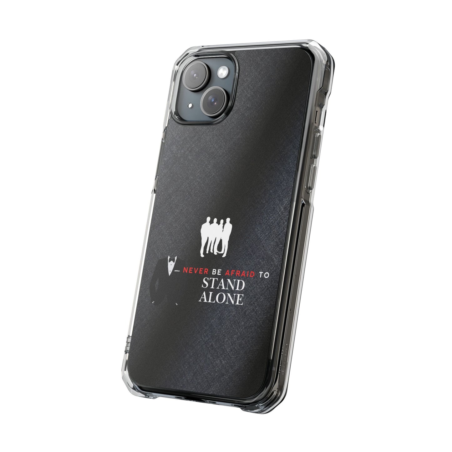 Clear Magnetic Phone Case – Stand Alone