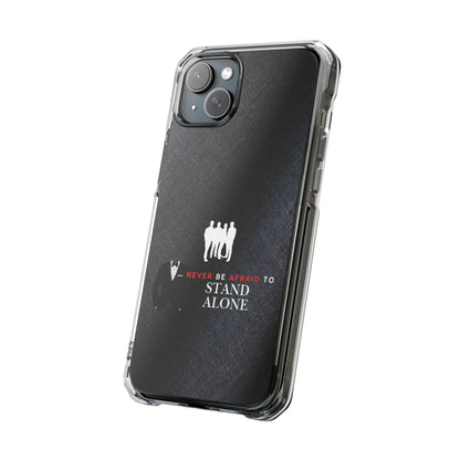 Clear Magnetic Phone Case – Stand Alone