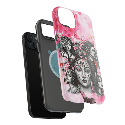 Wireless-Charging Compatible Case – Blossom & Thorn