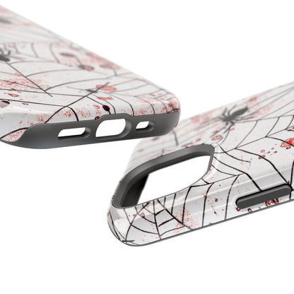 Wireless-Charging Compatible Case – Blood Web