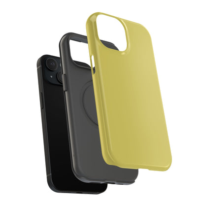 Impact-Resistant Phone Case – Cornfield Gold – Compatible with iPhone 11–17 & Samsung Galaxy S22–S26 Series