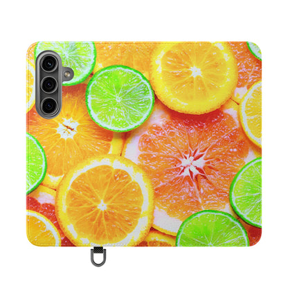 Flip Case – Sunkissed Citrus