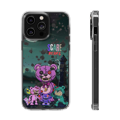 Clear Magnetic Phone Case – Scare Bears