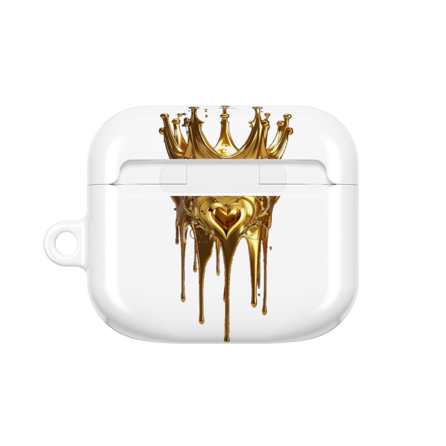 Earbud Case Cover – Queen of Hearts