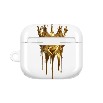 Earbud Case Cover – Queen of Hearts
