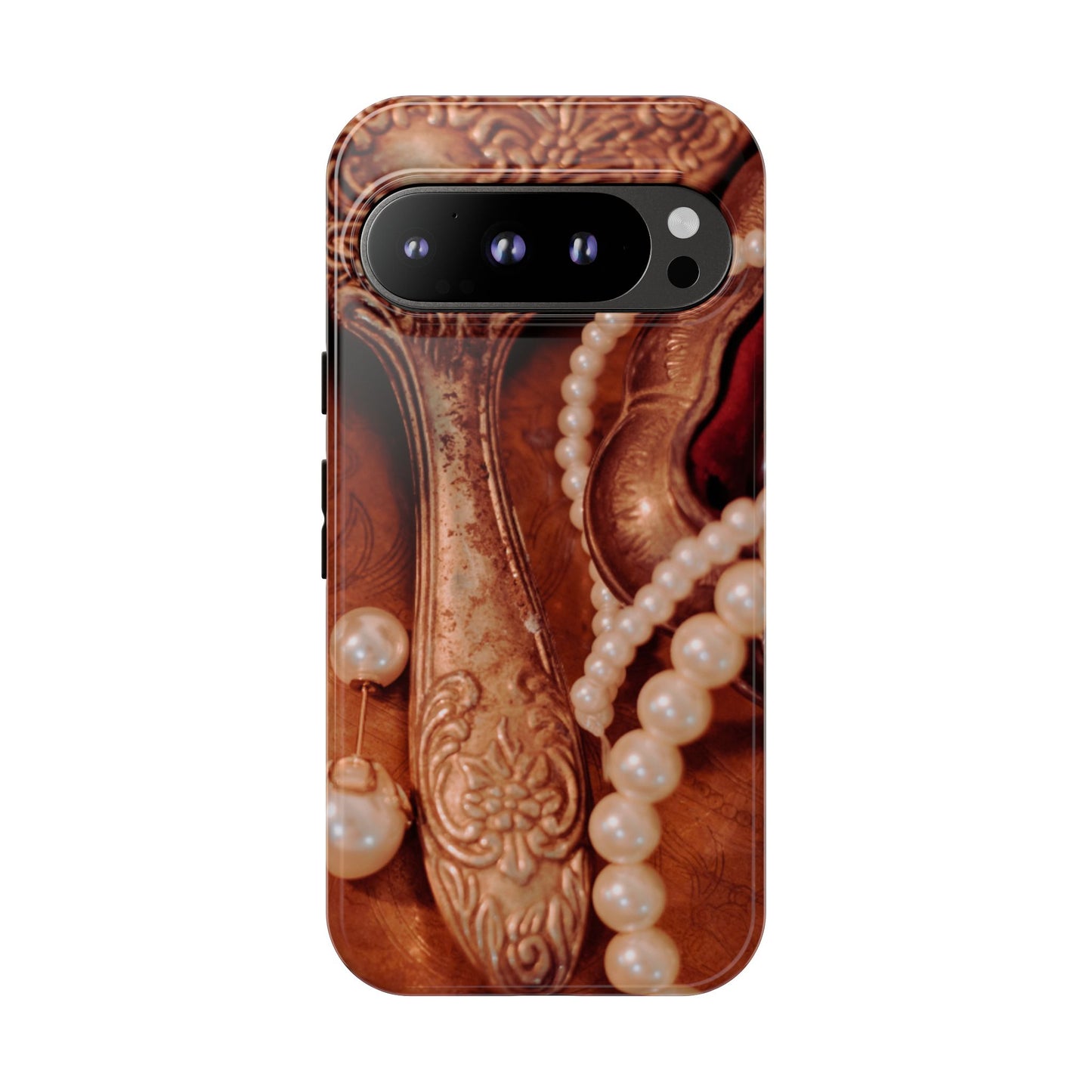 Protective Phone Case – Bronze Vanity