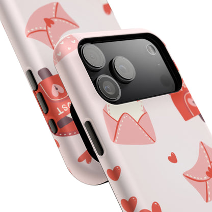 Impact-Resistant Phone Case – Season’s Greetings – Compatible with iPhone 17 & Samsung Galaxy S26 Series
