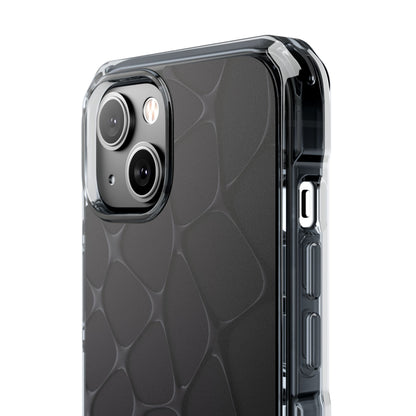 Clear Magnetic Phone Case – Night Scale