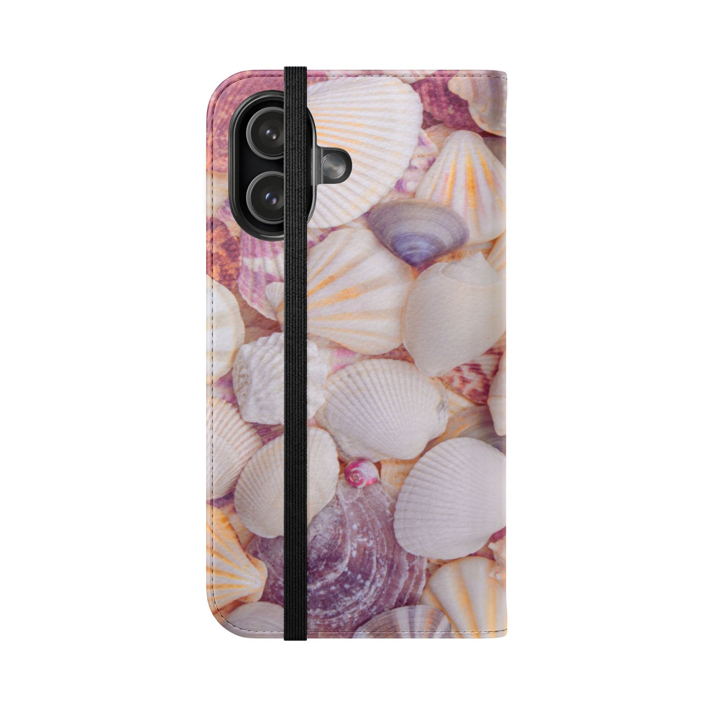 Flip Case – Shell Scatter