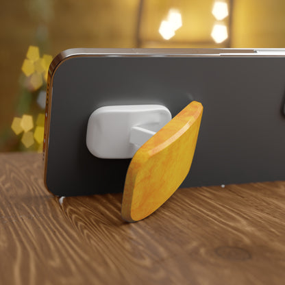 Phone Grip – Saffron Smoke