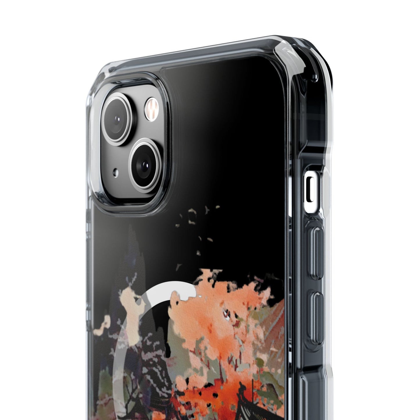 Clear Magnetic Phone Case – Autumn Ronin