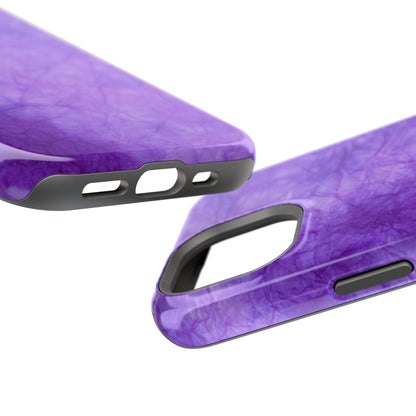 Impact-Resistant Phone Case – Neon Dusk