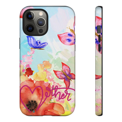 Protective Phone Case – Mother’s Flutter