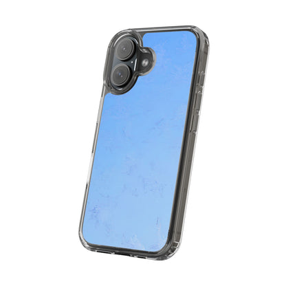 Clear Phone Case – Azure Fade
