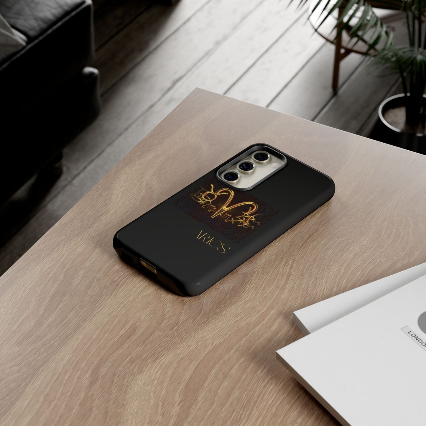 Protective Phone Case – Aries Aura