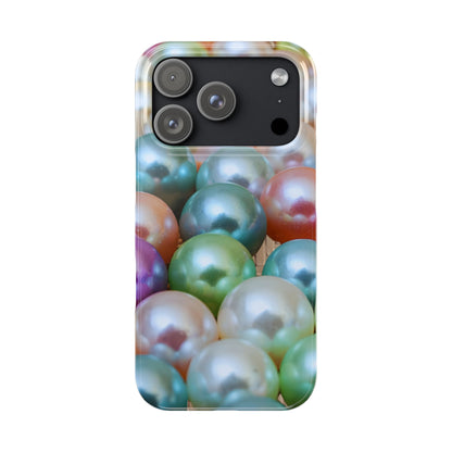 Slim Phone Case – Pearl Pop
