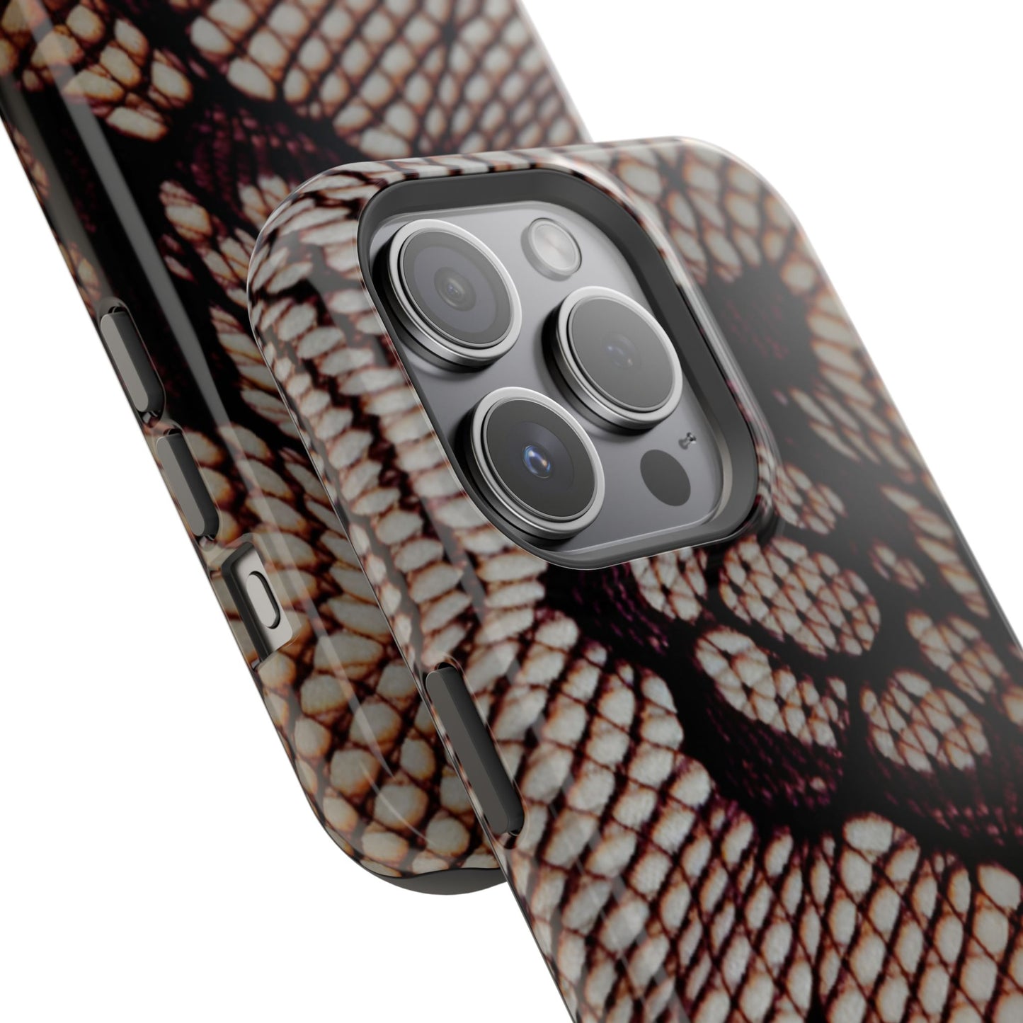 Wireless-Charging Compatible Case – After Dark