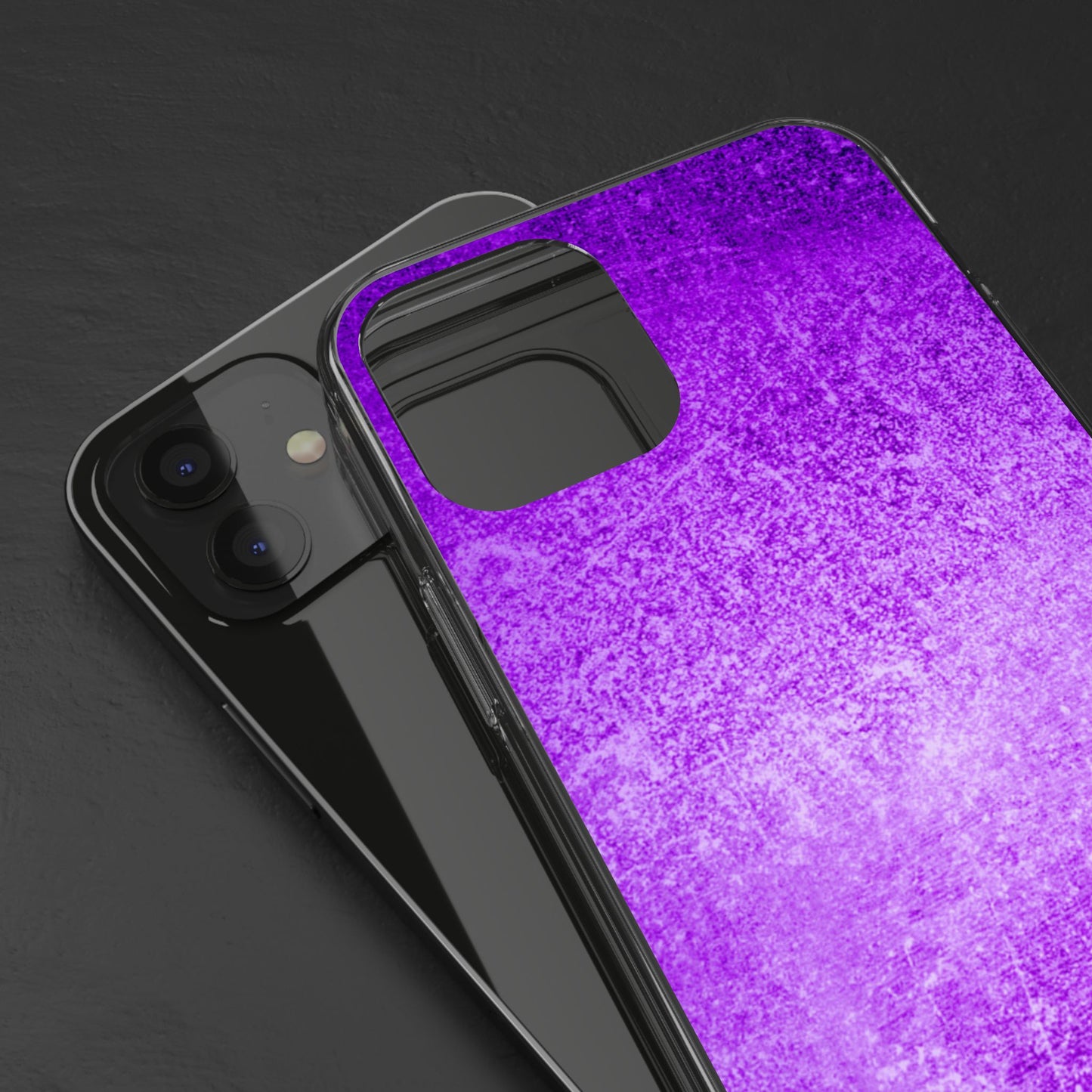 Clear Phone Case – Violet Voltage