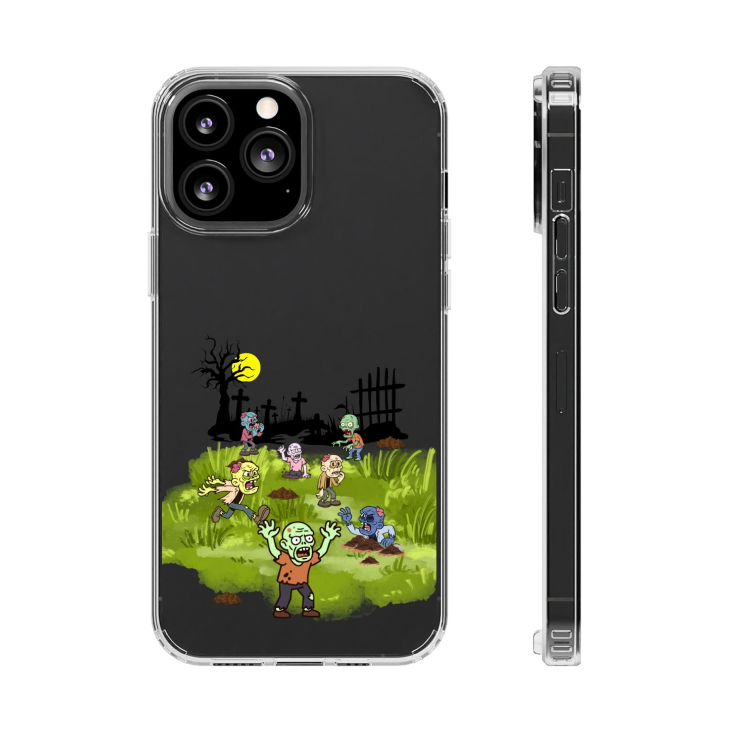 Clear Impact-Resistant Cases