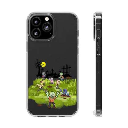 Clear Impact-Resistant Cases
