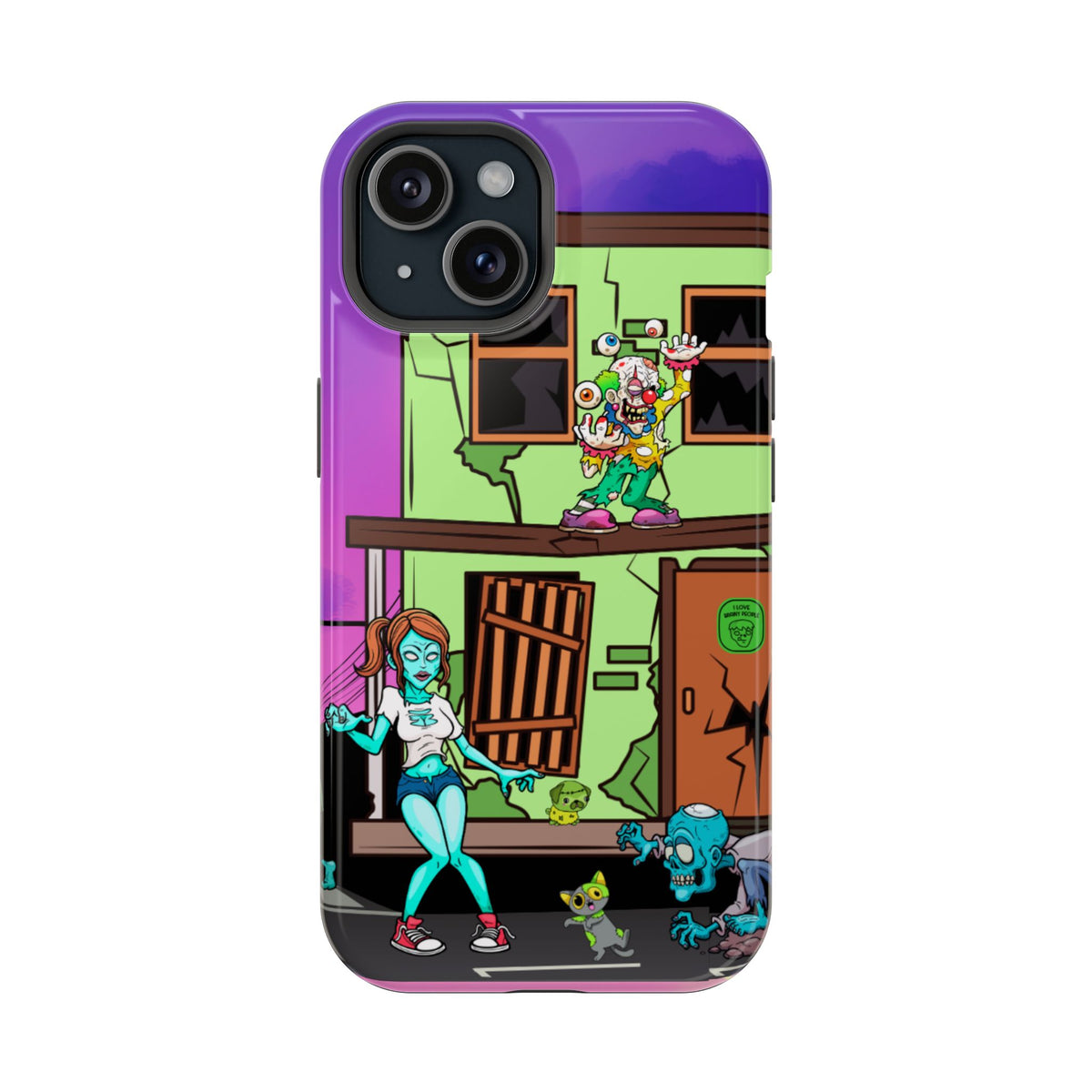 Wireless-Charging Compatible Case – Dead End