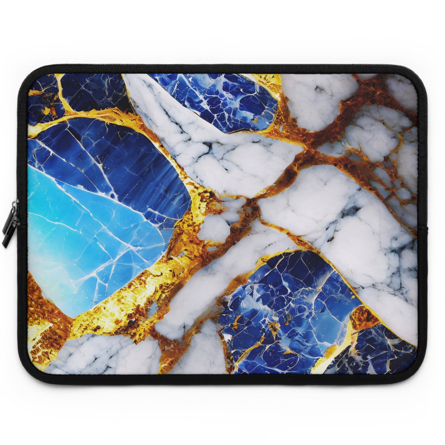 Laptop Sleeve – Sapphire Veins