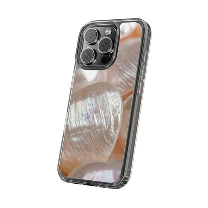 Clear Phone Case – Blush Pearl