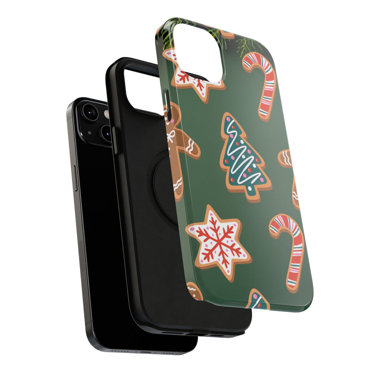 Impact-Resistant Phone Case – Cookie Season – Compatible with iPhone 11–17 & Samsung Galaxy S22–S26 Series