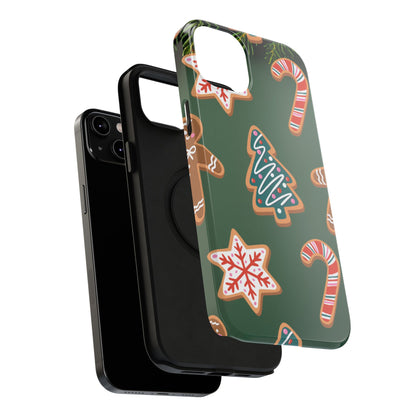 Impact-Resistant Phone Case – Cookie Season – Compatible with iPhone 11–17 & Samsung Galaxy S22–S26 Series