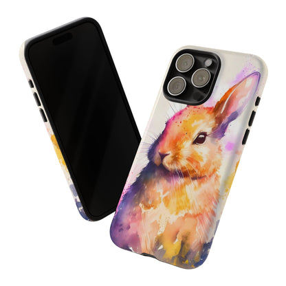 Protective Phone Case – Painted Hare