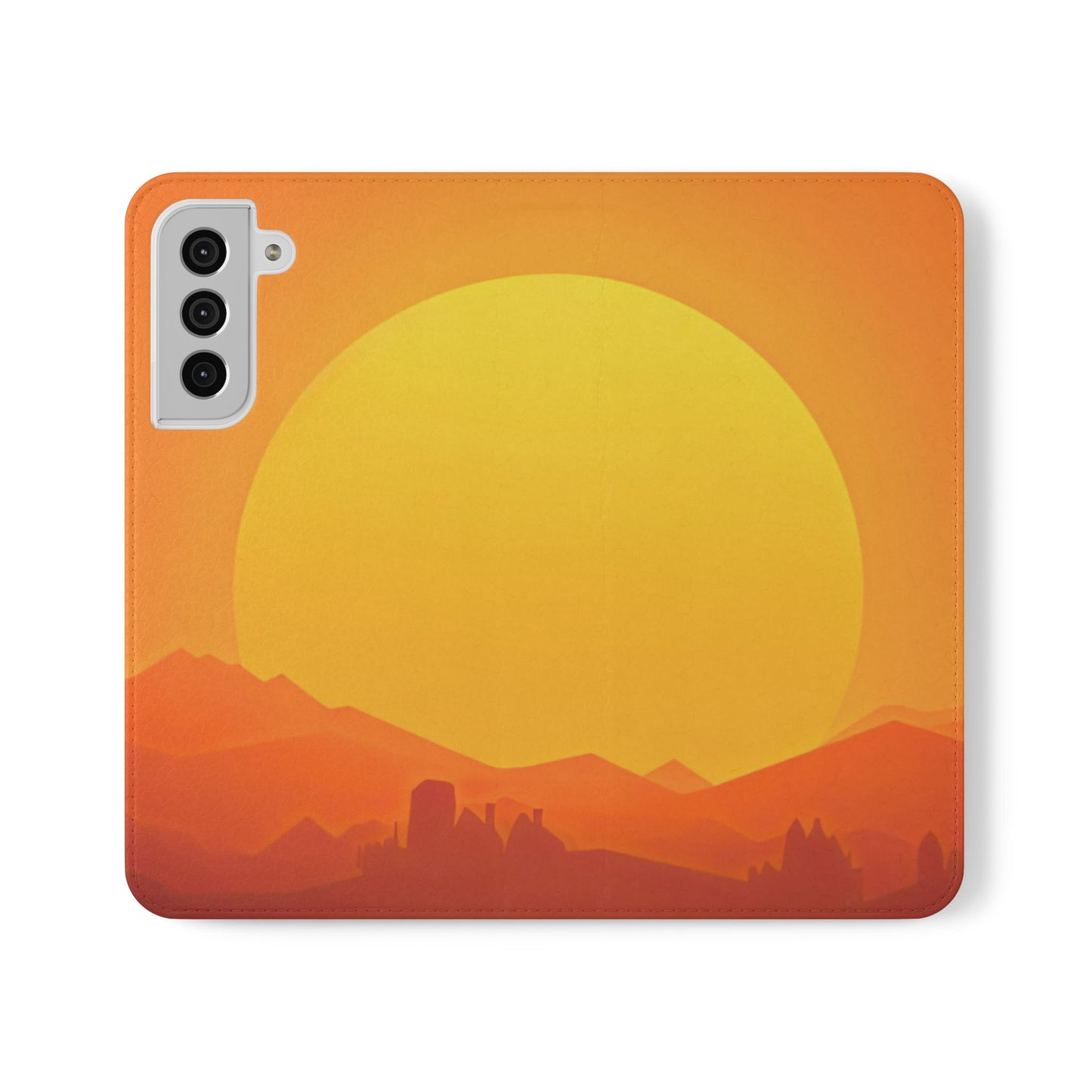 Flip Case – Desert Sunrise