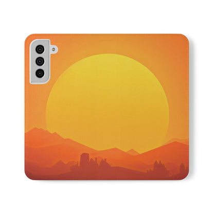 Flip Case – Desert Sunrise