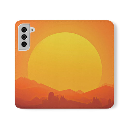 Flip Case – Desert Sunrise