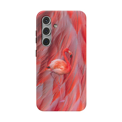 Impact-Resistant Phone Case – Scarlet Plume