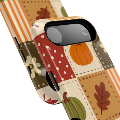 Impact-Resistant Phone Case – Harvest Stitch
