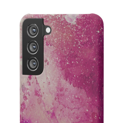 Snap Phone Case – Spilled Wine