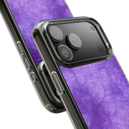 Clear Phone Case – Neon Dusk