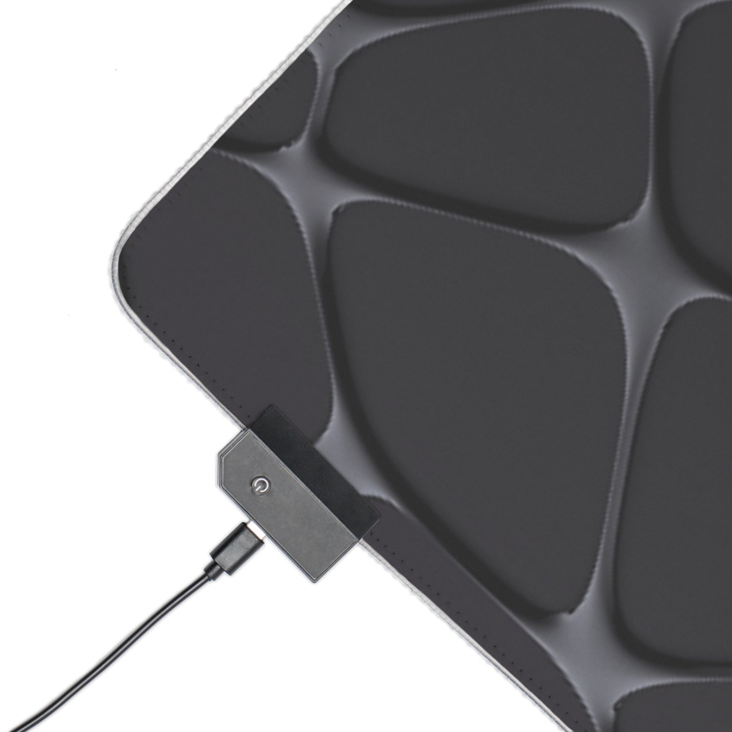 Gaming LED Desk Mat – Night Scale
