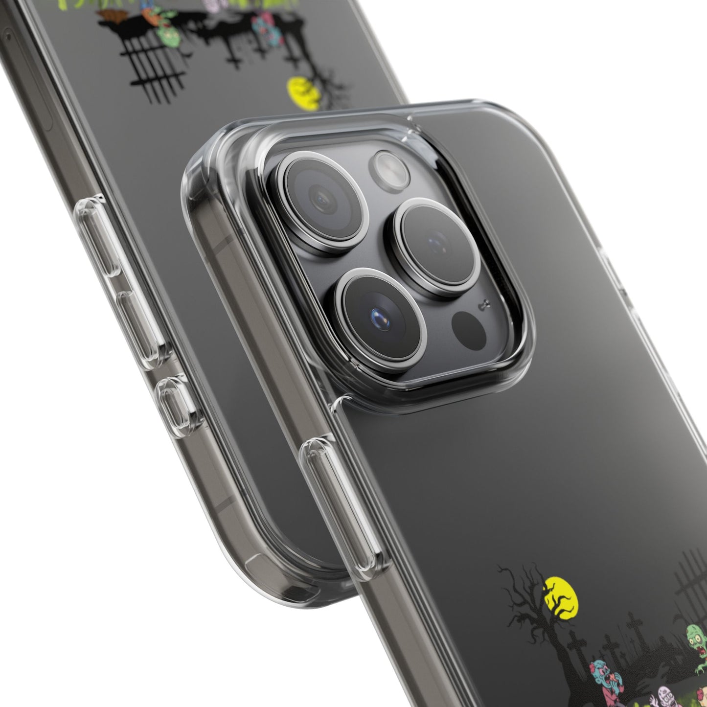 Clear Impact-Resistant Cases