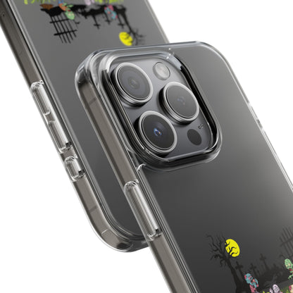 Clear Impact-Resistant Cases