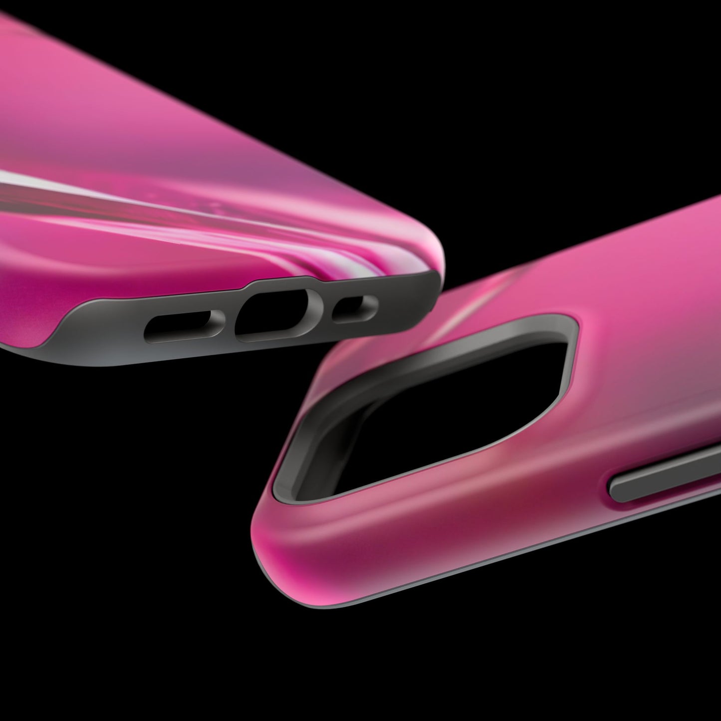 Wireless-Compatible Charging Case – Magenta Motion