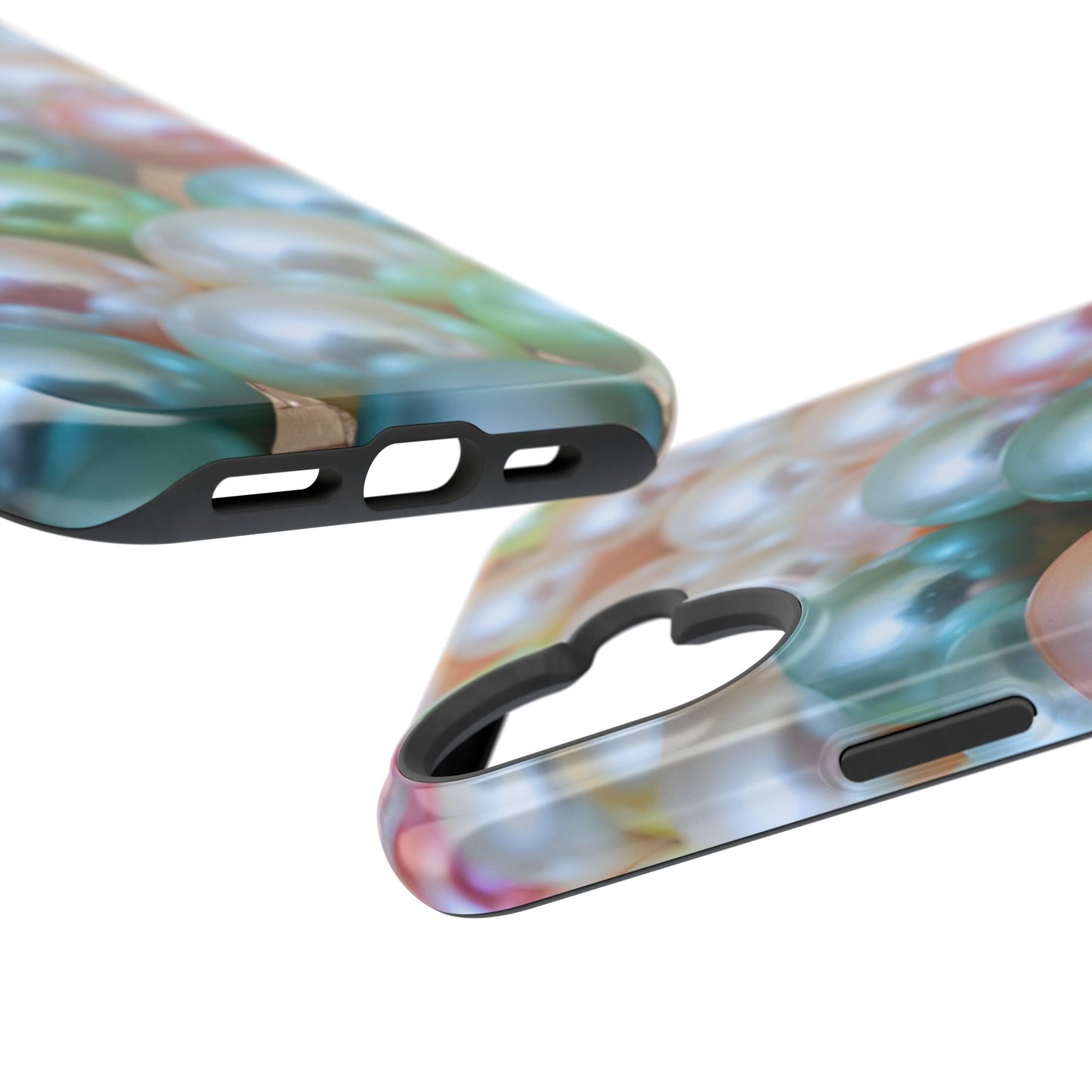Wireless-Charging Compatible Case – Pearl Pop