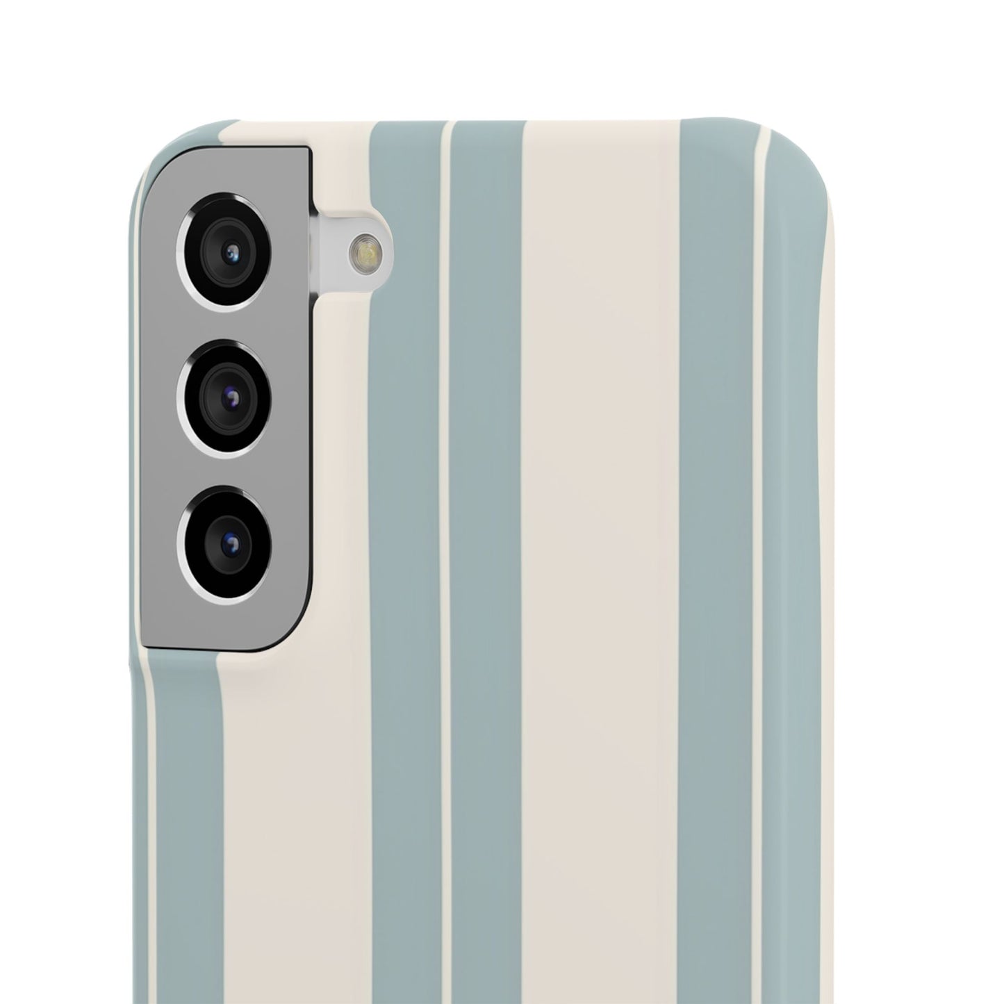 Snap Phone Case – Coastal Stripe