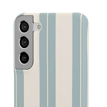 Snap Phone Case – Coastal Stripe