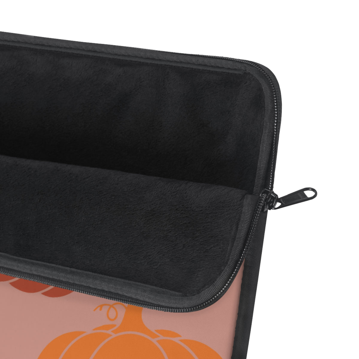 Slim Neoprene Laptop Sleeve – Pumpkin Mood