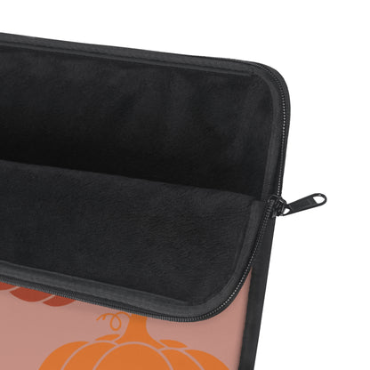 Slim Neoprene Laptop Sleeve – Pumpkin Mood