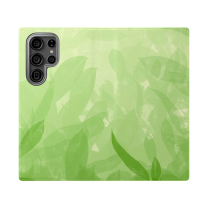 Flip Case – Leaf Echo