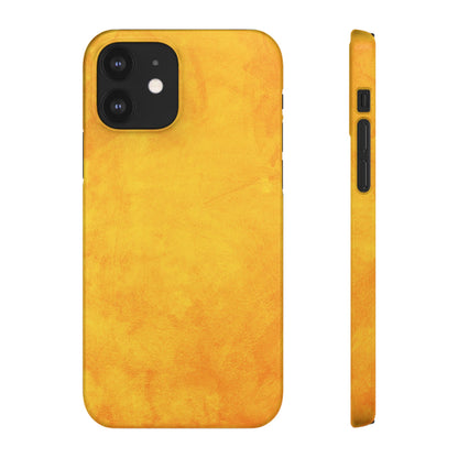 Snap Phone Case – Saffron Smoke