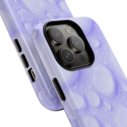 Protective Magnetic Phone Case – Lilac Dew
